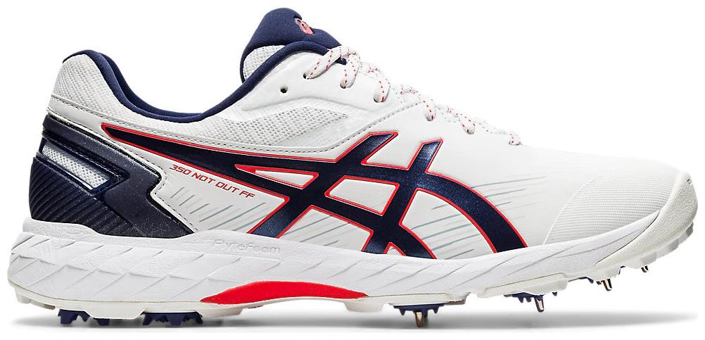 

Asics Men 350 Not Out Cricket Shoes ( White Blue )