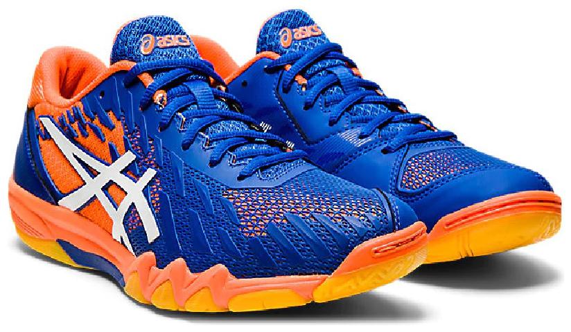 

Asics Men UPCOURT 4 Badminton Squash Shoes ( Blue )