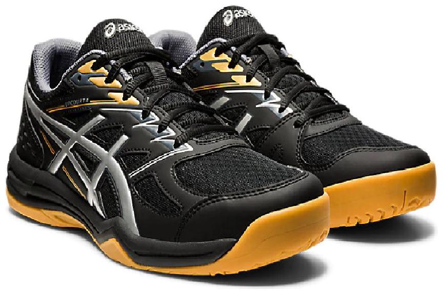 

Asics Men UPCOURT 4 Badminton Squash Shoes ( Black )