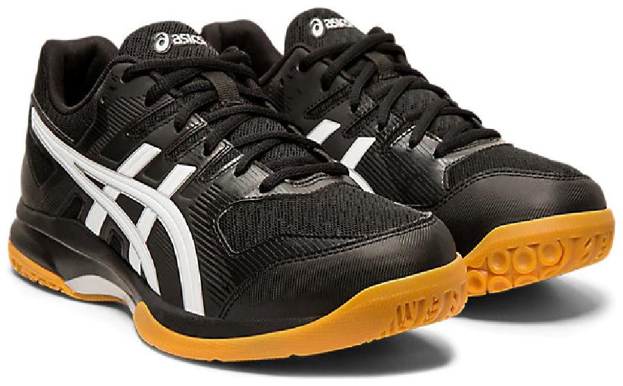 

Asics Men GEL - ROCKET 9 Badminton Squash Shoes ( Black )