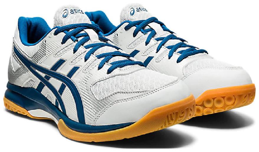 

Asics Men GEL-ROCKET 9 Badminton Squash Shoes ( Grey )