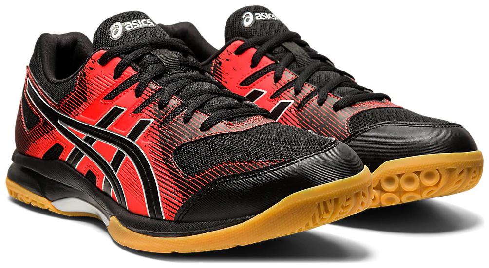 

Asics Men GEL - ROCKET 9 Badminton Squash Shoes ( Black )