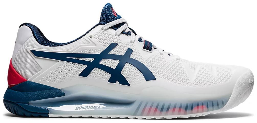 

Asics Men GEL-RESOLUTION 8 Tennis Shoes ( White )