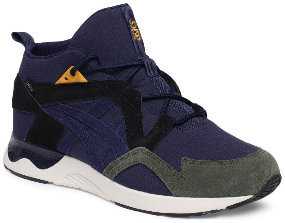 asics gel lyte navy blue