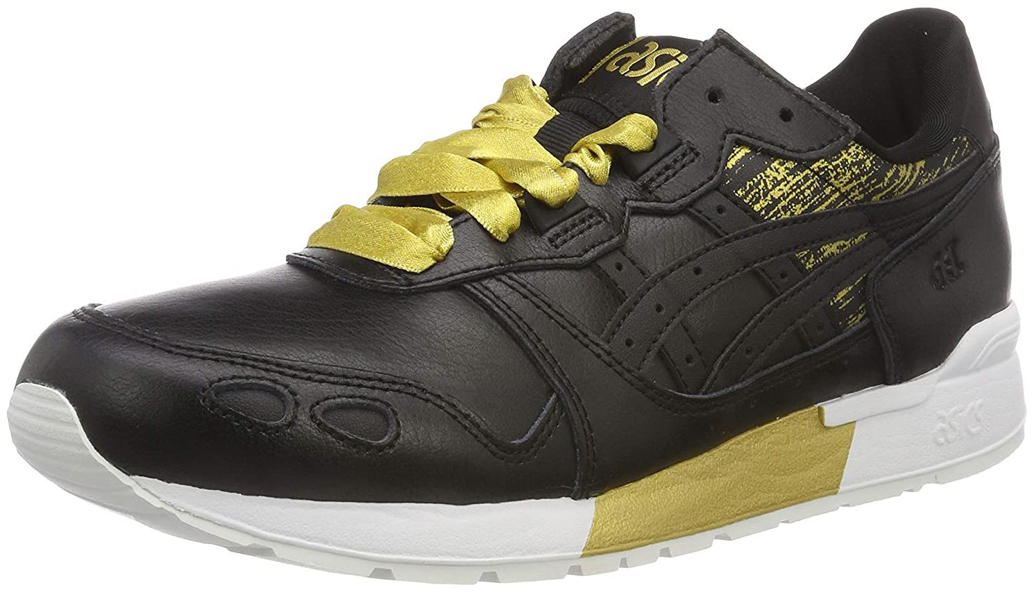 

Asics Unisex Black Sneakers