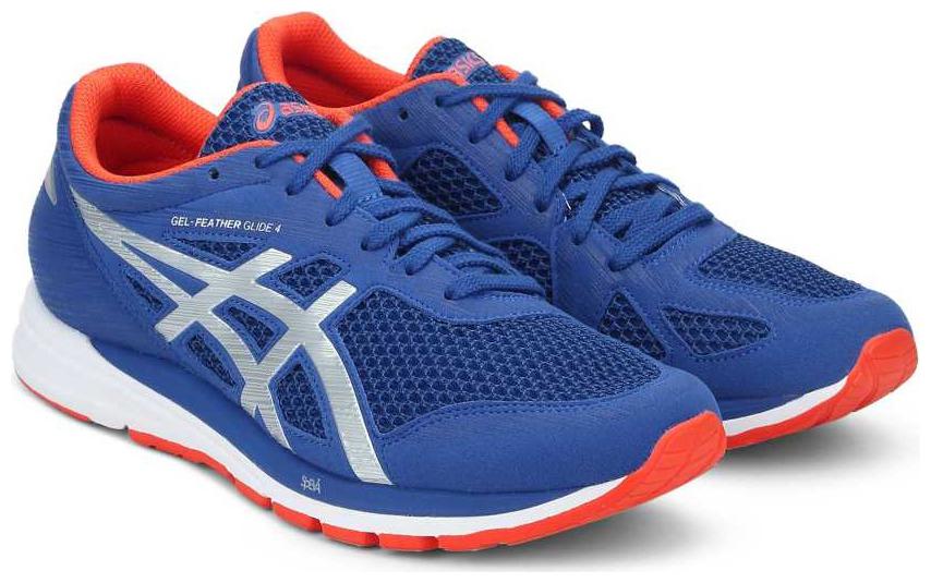 

Asics Unisex GEL-FEATHER GLIDE 4 SS 19 Running Shoes ( Blue )