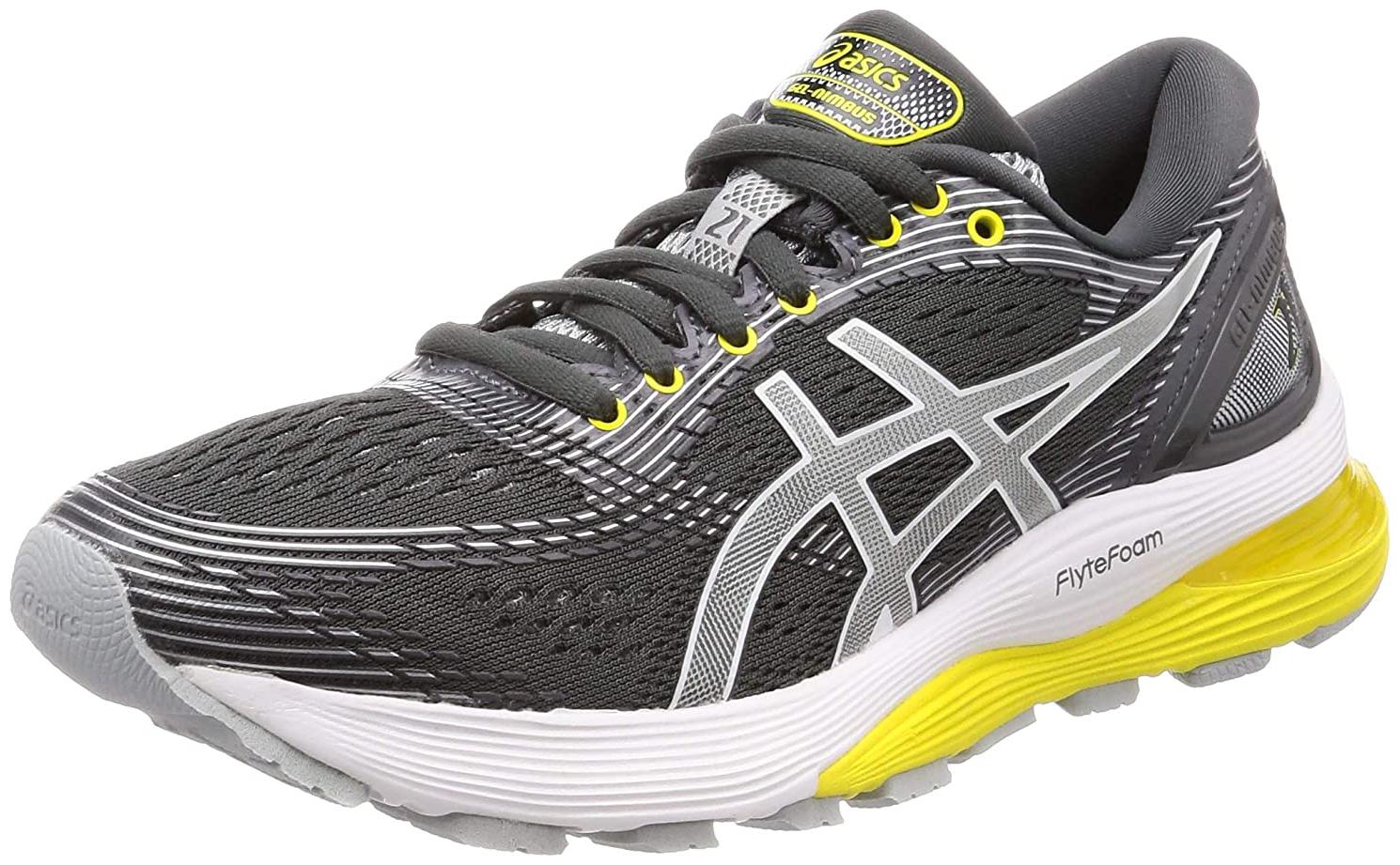 

Asics Unisex Gel-Nimbus 21 Running Shoes ( Grey )