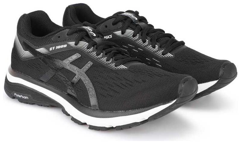 

Asics Unisex GT-1000 7 Running Shoes ( Black )