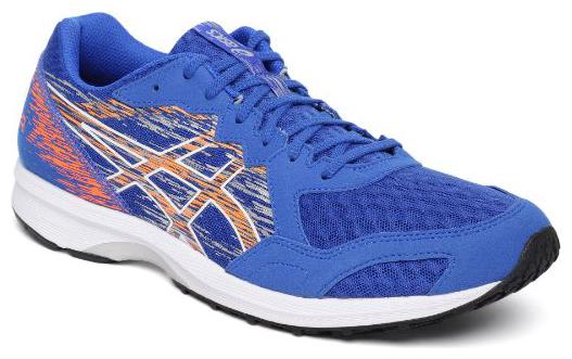 

Asics Unisex LYTERACER Running Shoes ( Blue )