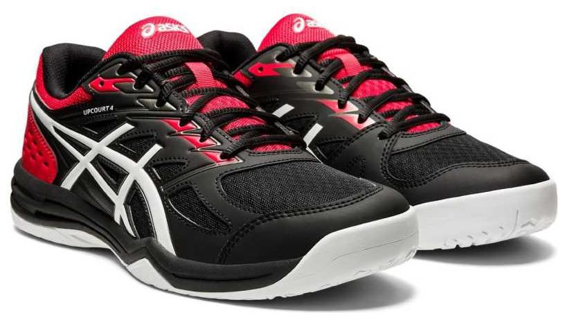 

Asics Men UPCOURT 4 Badminton Squash Shoes ( Black )