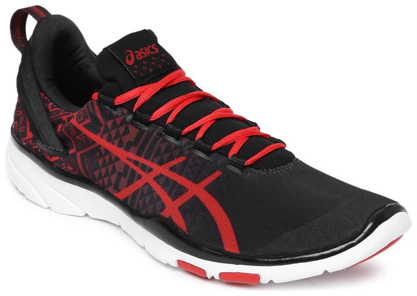 

Asics Women Gel-Fit Sana 2 Training Gym Shoes ( Black )