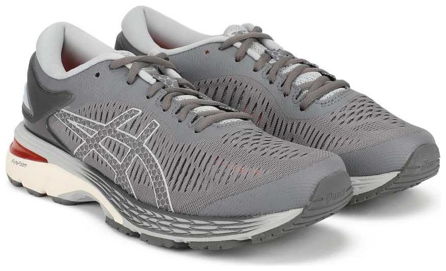 

Asics Women GEL-KAYANO 25 Running Shoes ( Grey )
