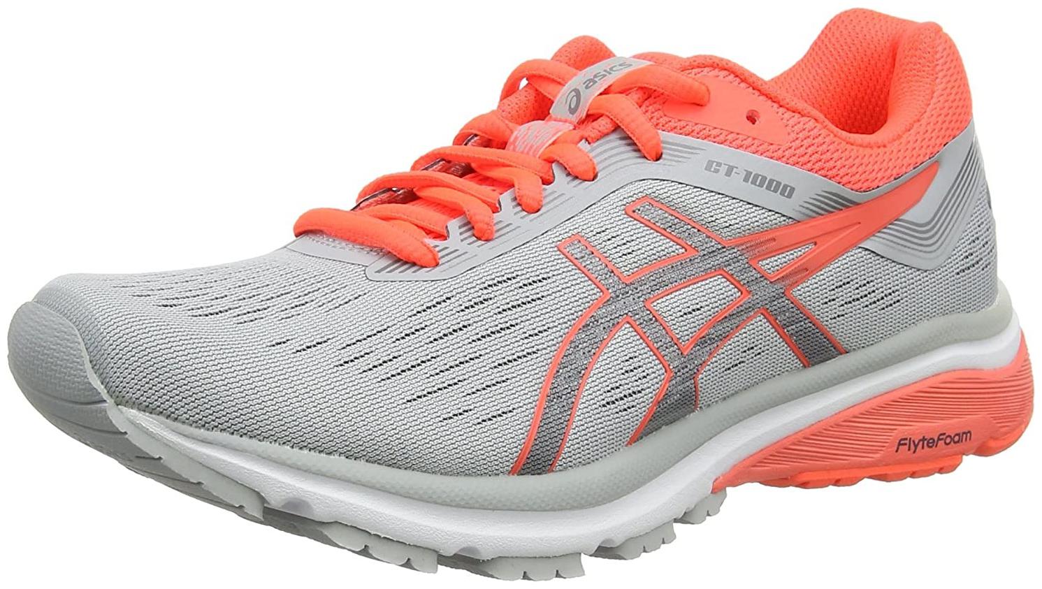 

Asics Women GT-1000 7 Running Shoes ( Grey )