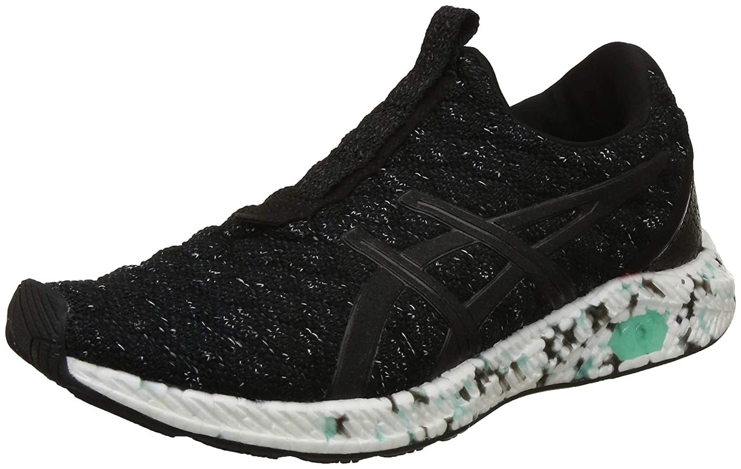 

Asics Women Hypergel-Kenzen Running Shoes ( Black )