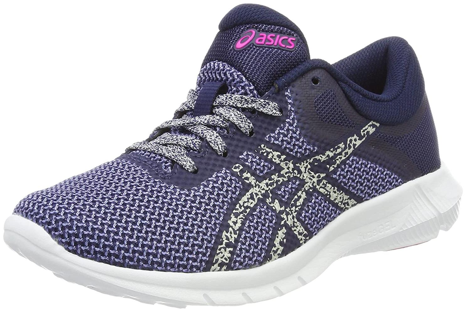 

Asics Women Nitrofuze 2 Running Shoes ( Navy Blue )