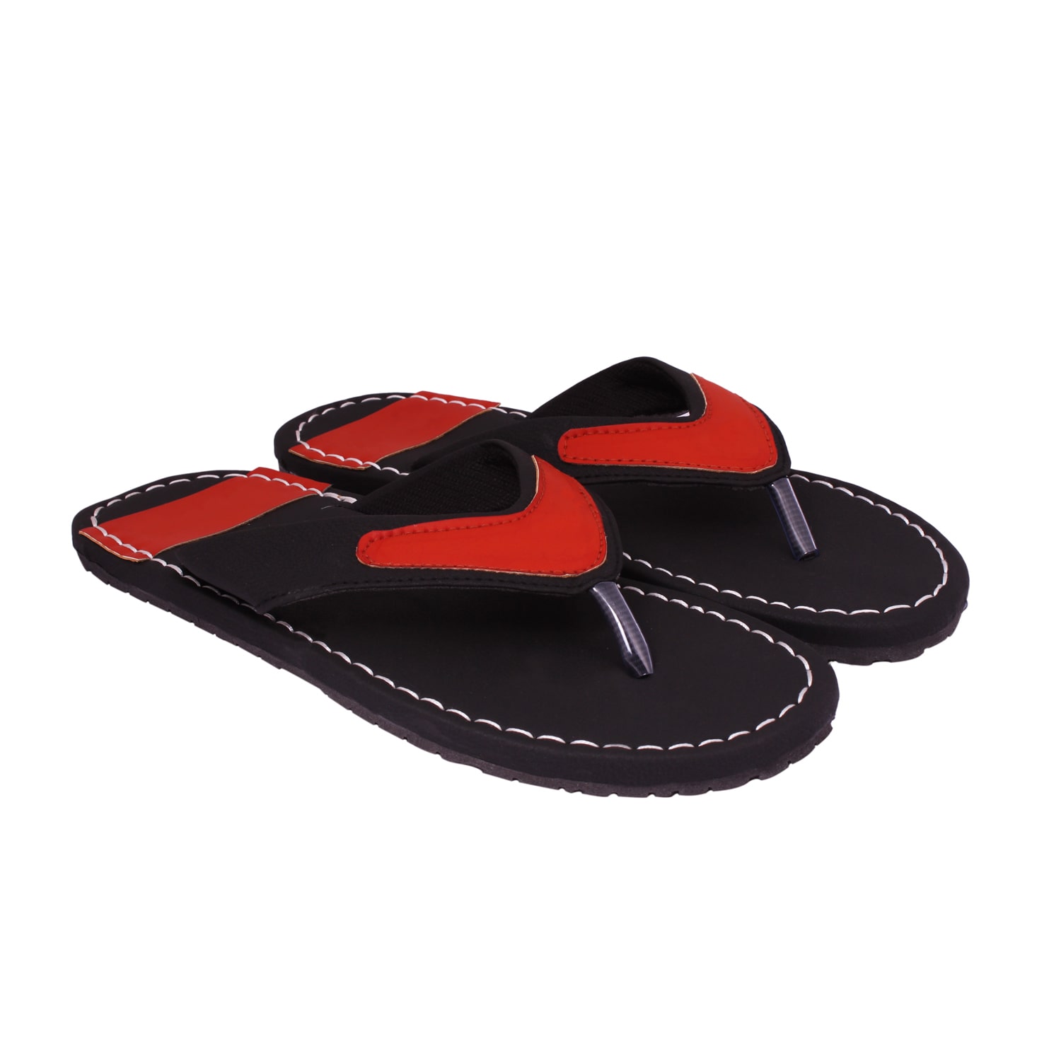 

ASTC Men Black Flip-Flops - 1 Pair