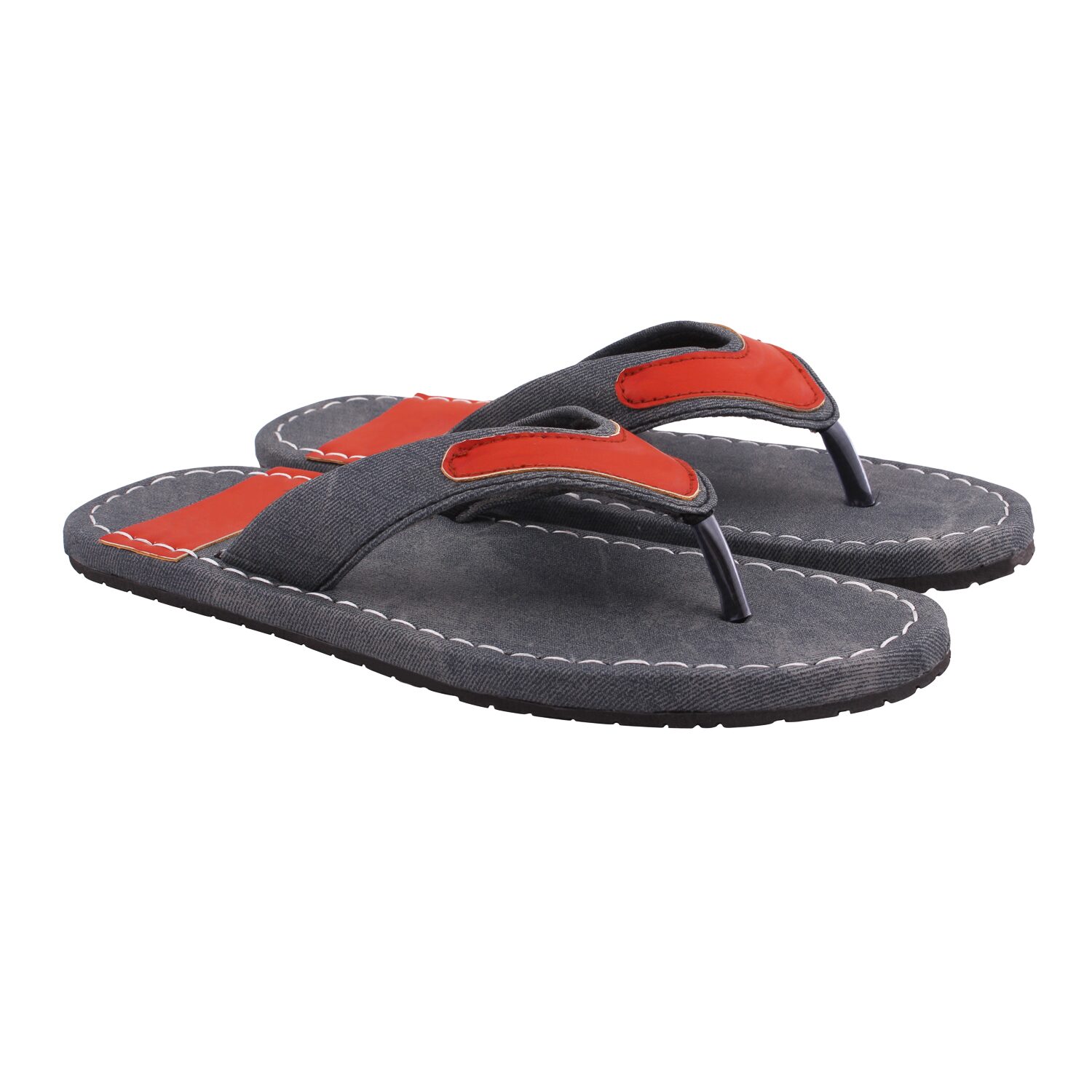 

ASTC Men Grey Flip-Flops - 1 Pair