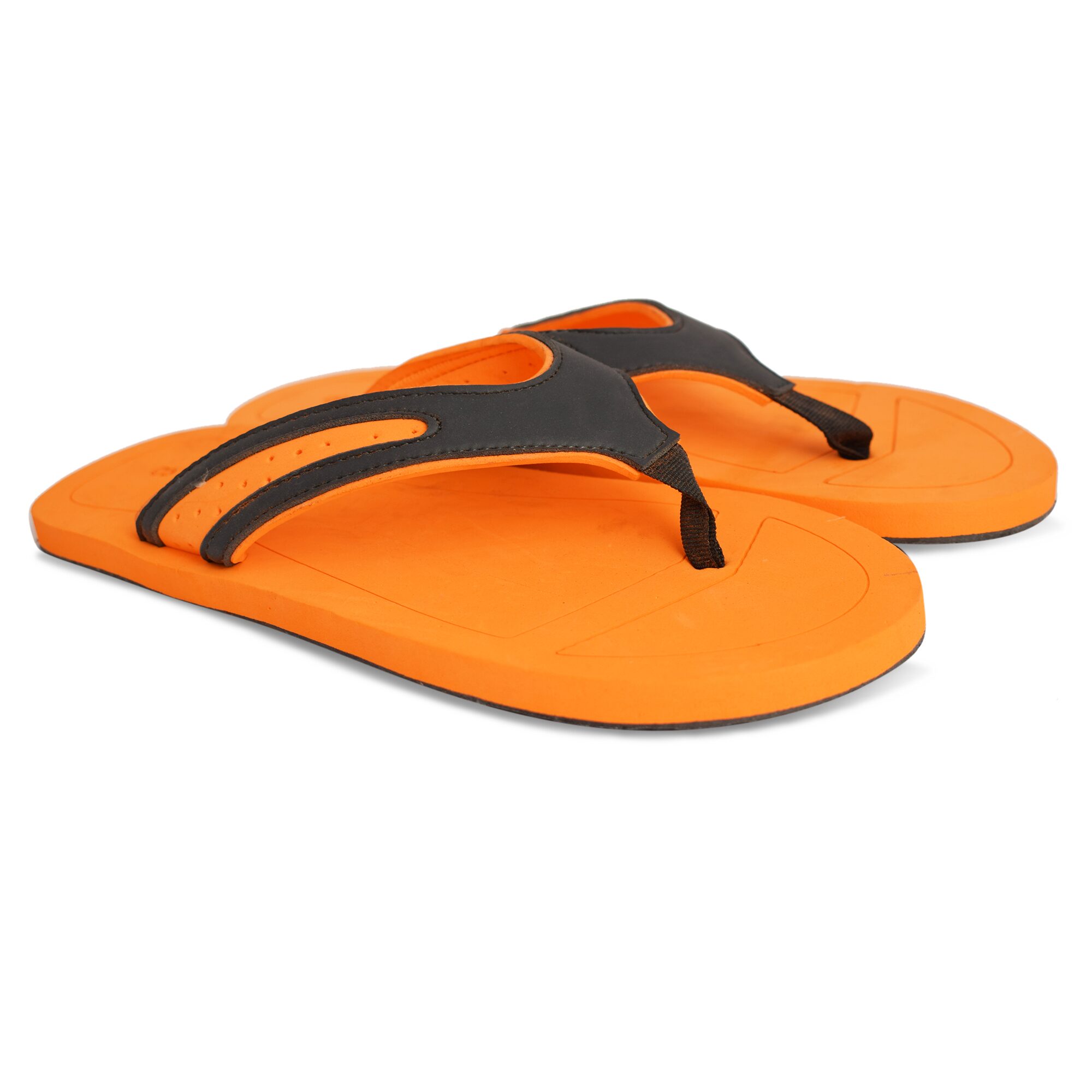 

ASTC Men Orange Flip-Flops - 1 Pair