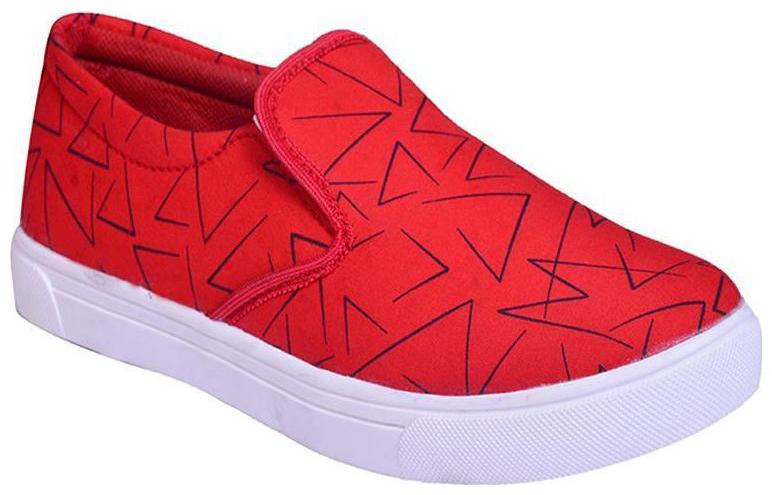 

Aterna Red Color Casual Shoes For Men