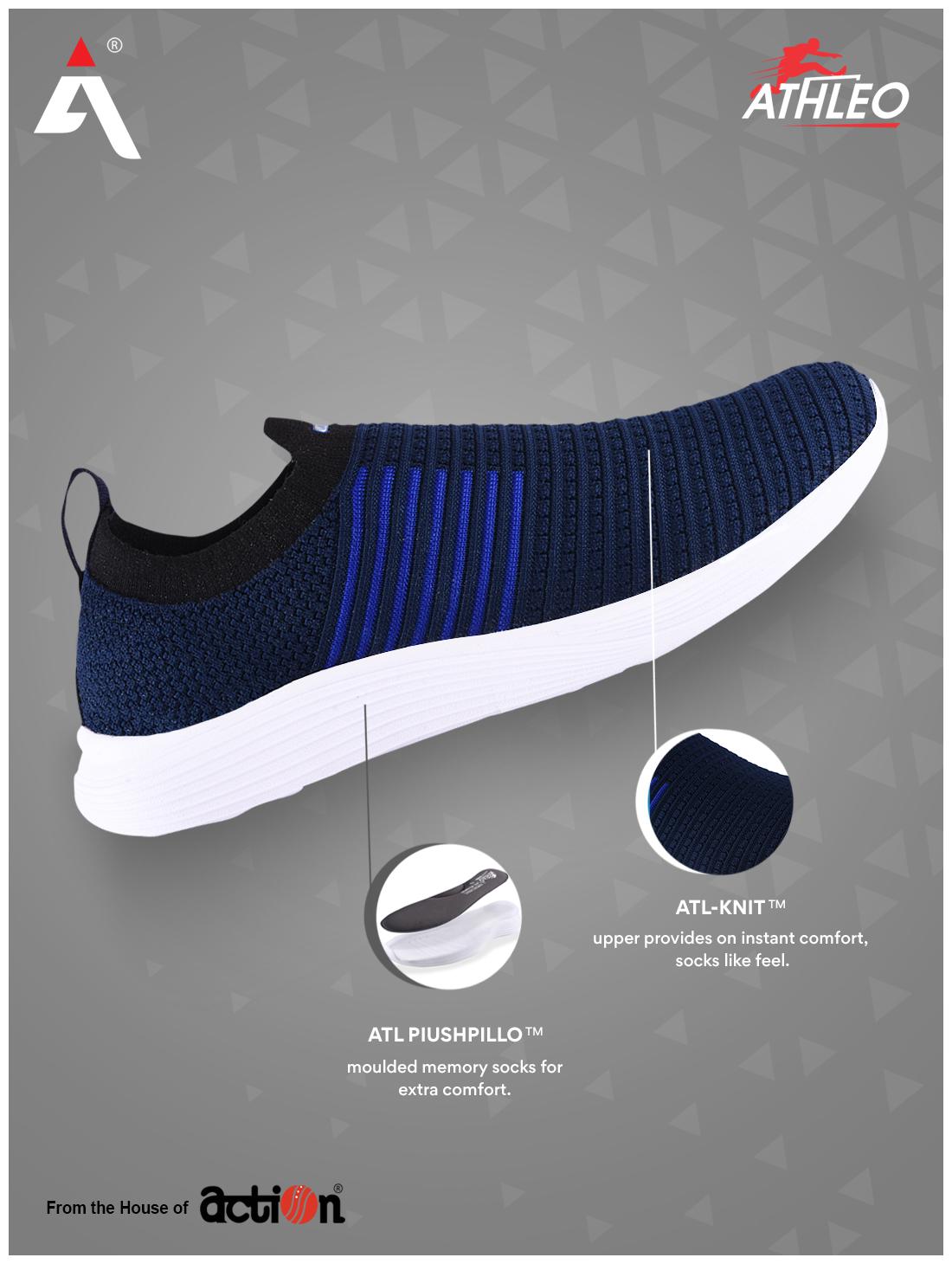 

Action Men ATG-47 Running Shoes ( Navy Blue )