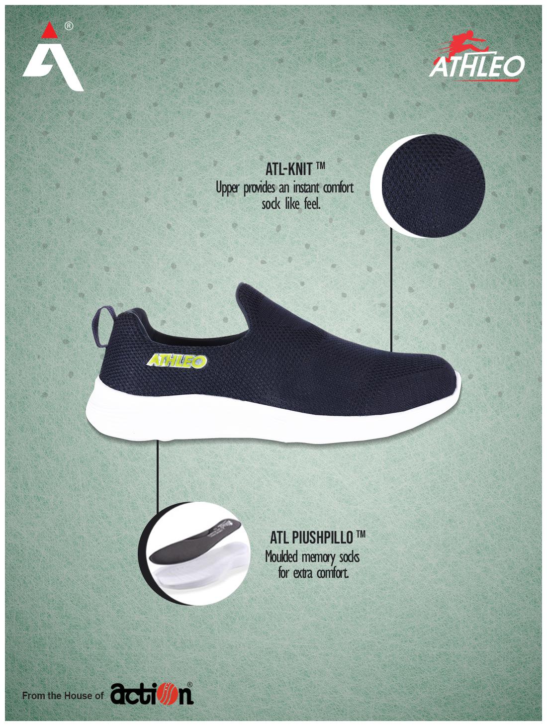 

Action Men Athleo Running Shoes ( Black )