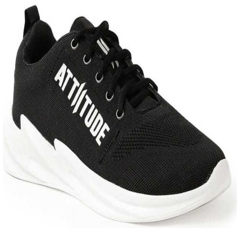 

ATTIITUDE Men RUNNING Running Shoes ( Black )