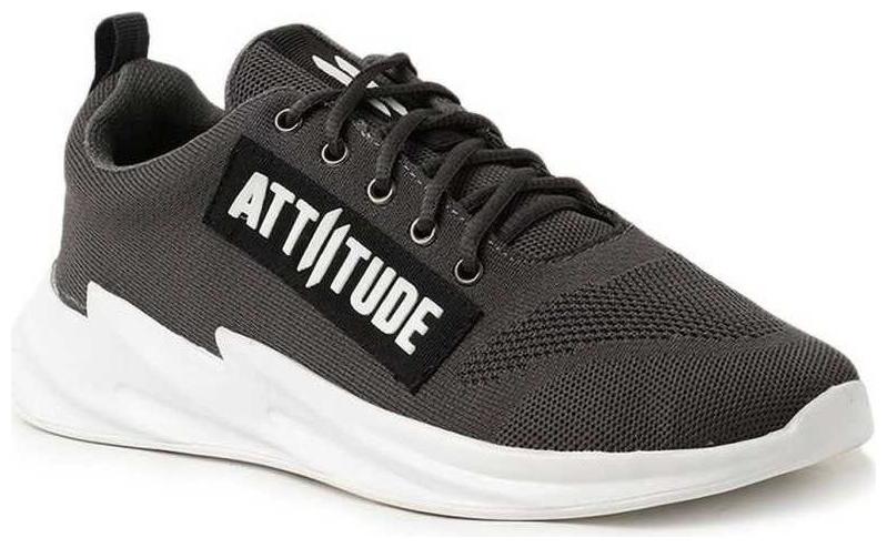 

ATTIITUDE Men Running Shoes ( Grey )