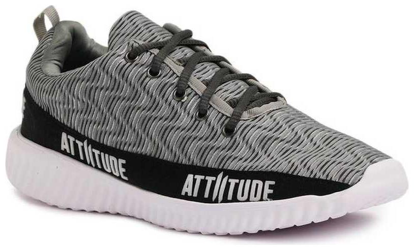 

ATTIITUDE Men Running Shoes ( Grey )