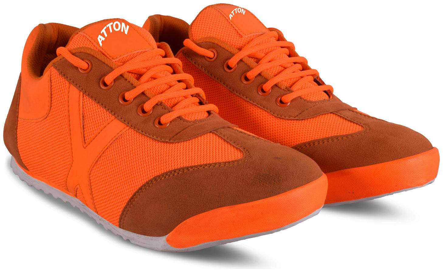 

Atton Men Sport Shoes Running Shoes ( Orange )