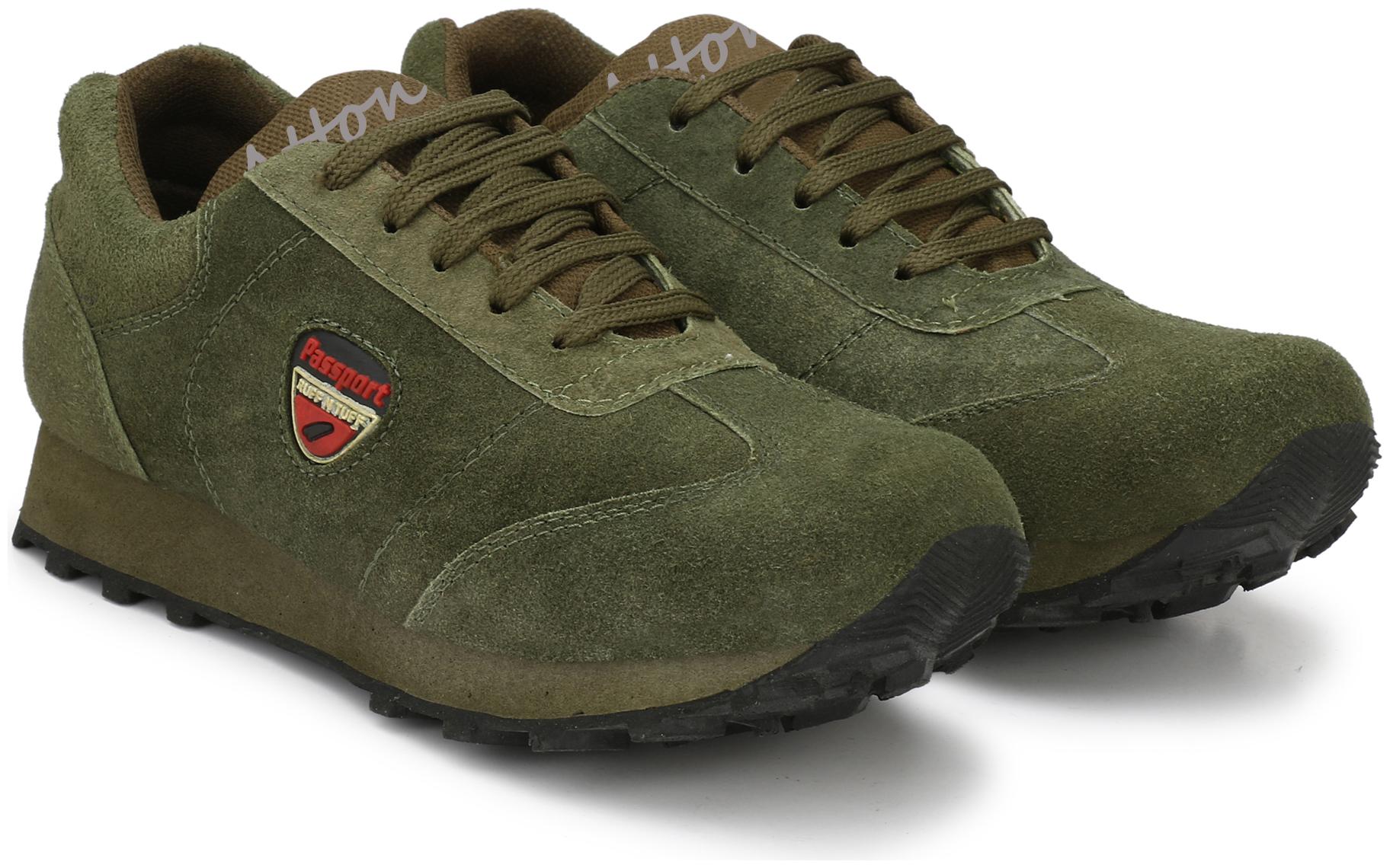 

Atton Men Running Shoes ( Green )