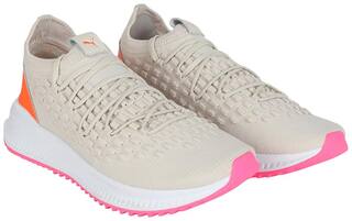 Puma AVID Fusefit Running Shoes For Men (Beige )