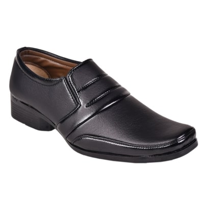 

Avinash Handicrafts Shoes black formal Slip on