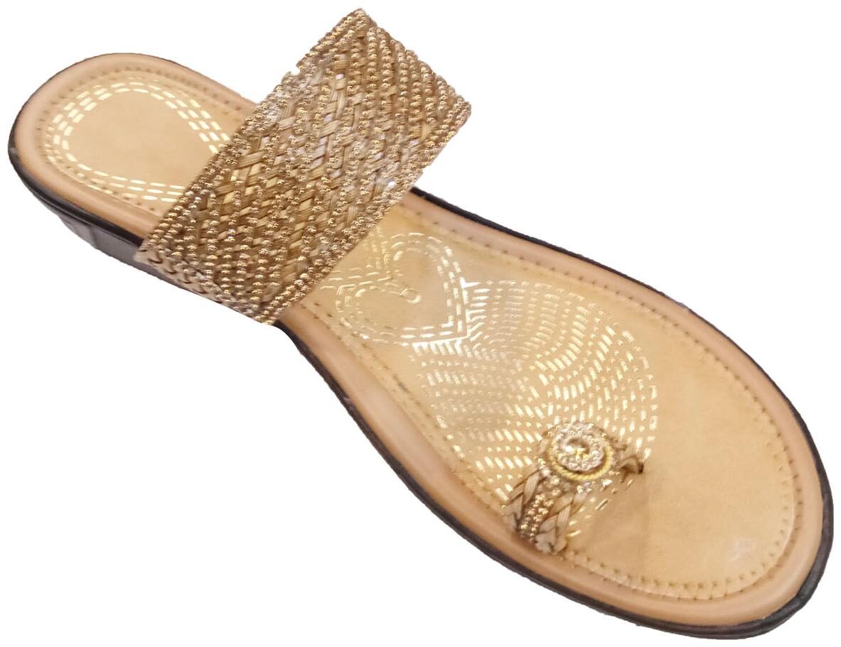 

AZAD DYEING Flats Sandals For Women