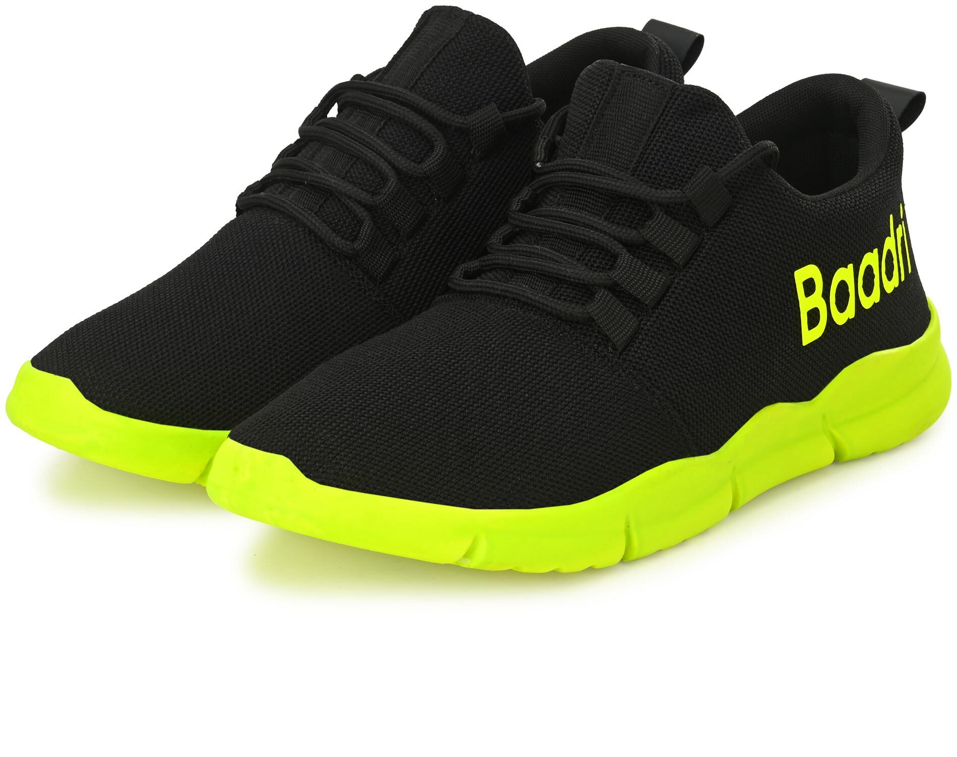 

BAADRI Men BDR1293B Running Shoes ( Black )