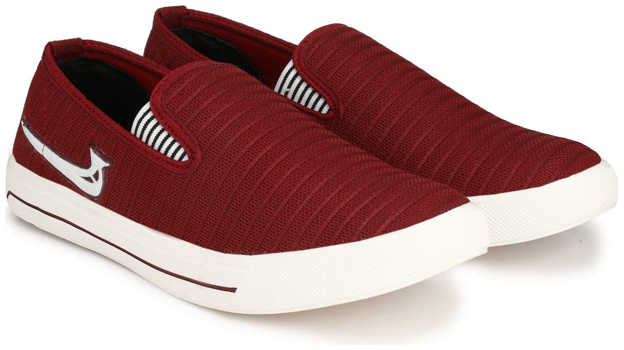 

BAADRI Men Maroon Casual Shoes - BDR121