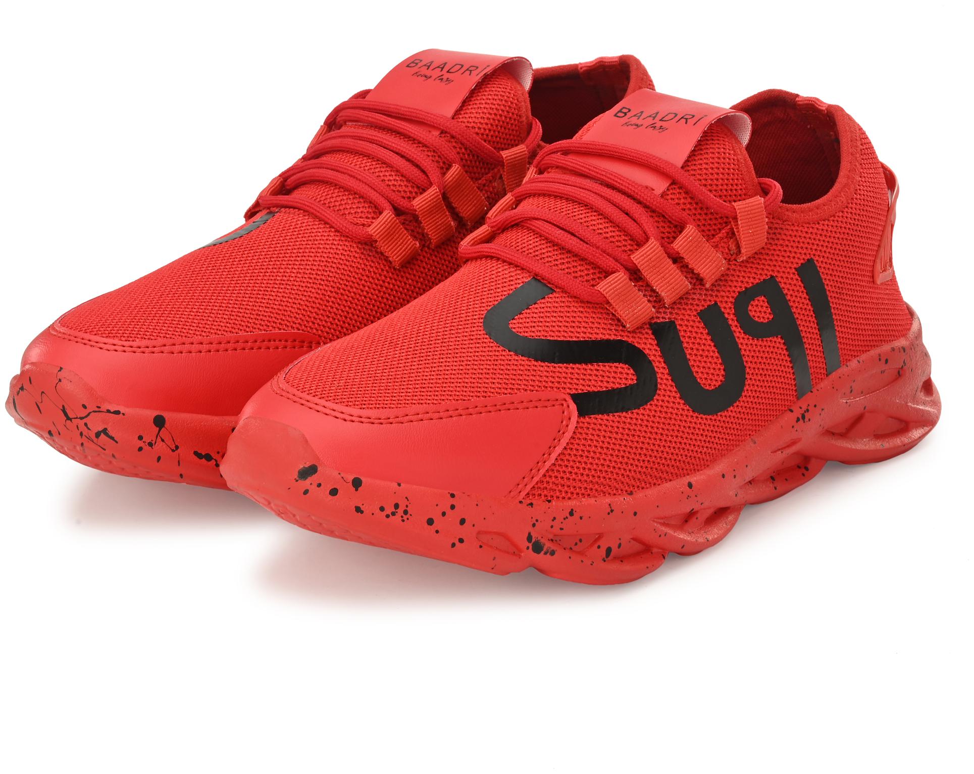 

BAADRI Men BDR1275R Running Shoes ( Red )