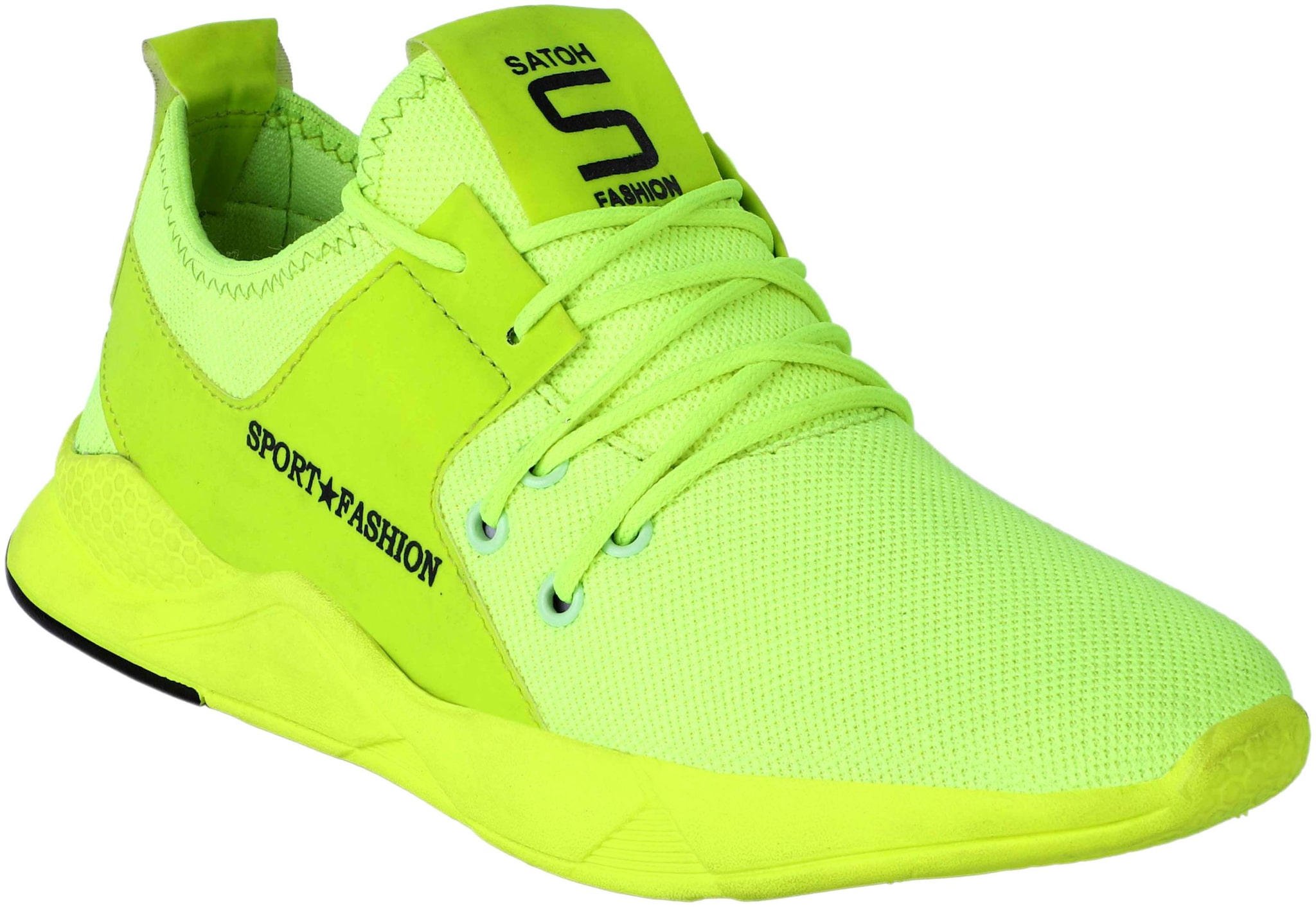 

BAADRI Men BDR1243G Running Shoes ( Green )