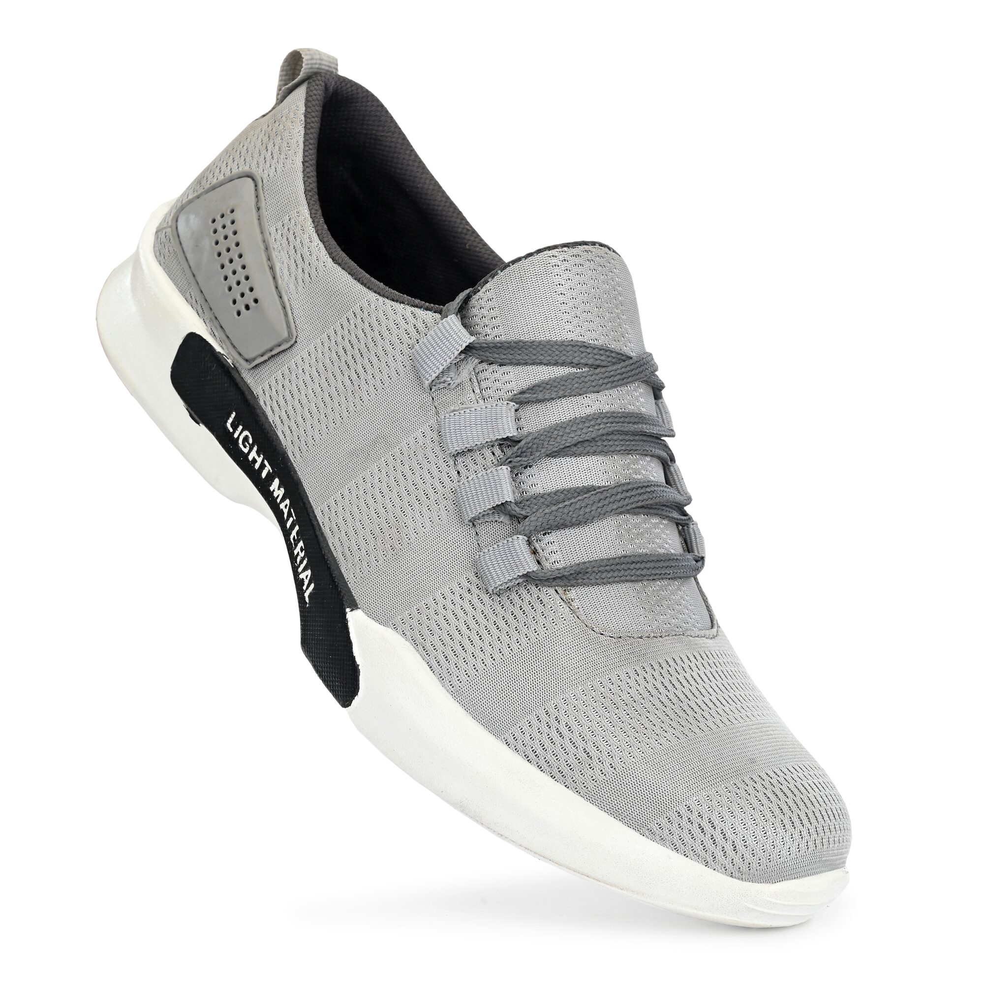

BAADRI Men BDR1151G Running Shoes ( Grey )