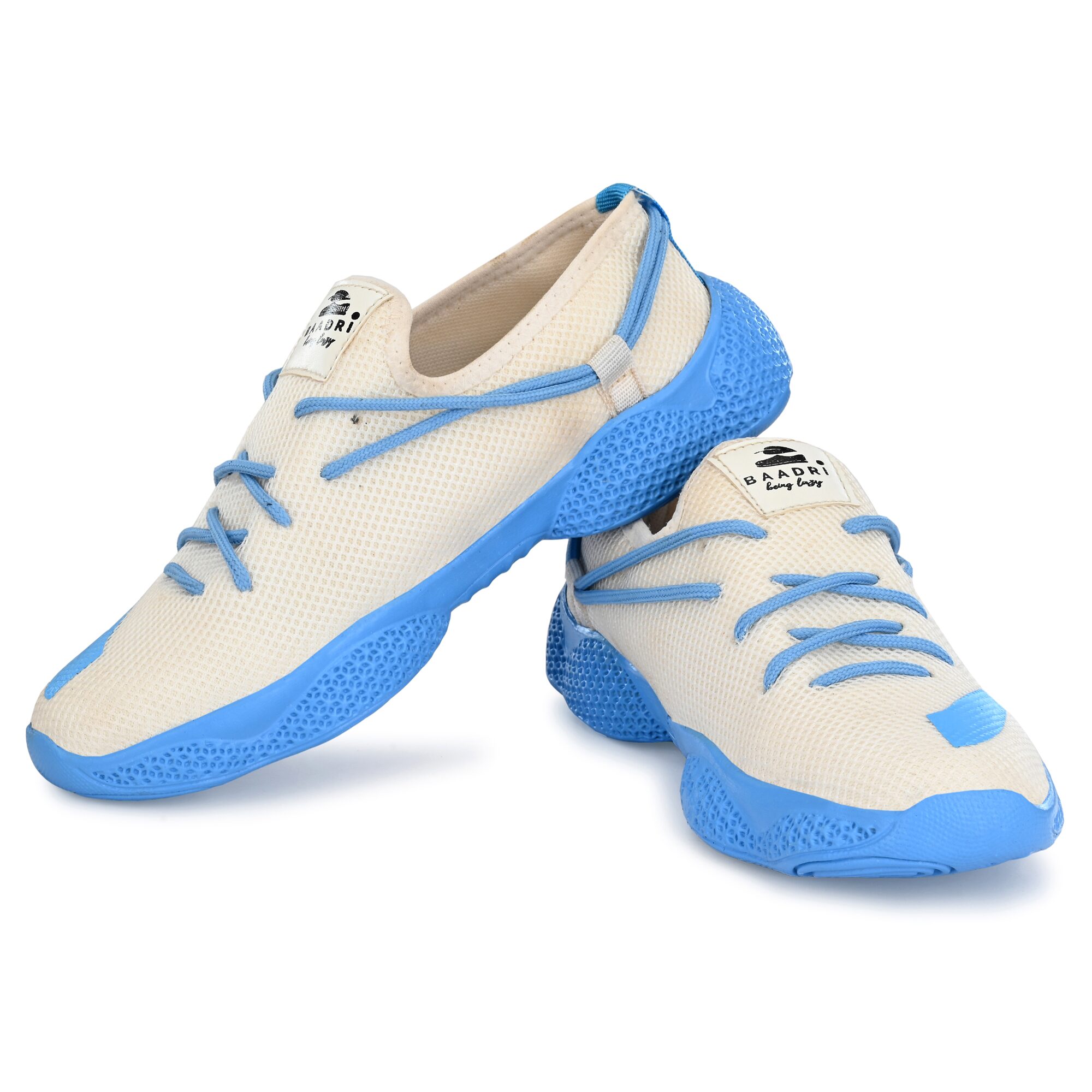 

BAADRI Men BDR1161W Running Shoes ( White )