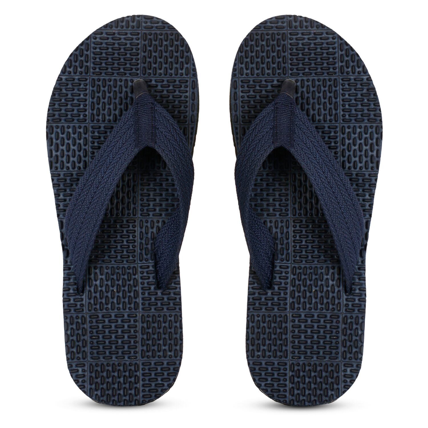 

Bachini Men Blue Indoor Slippers - 1 Pair