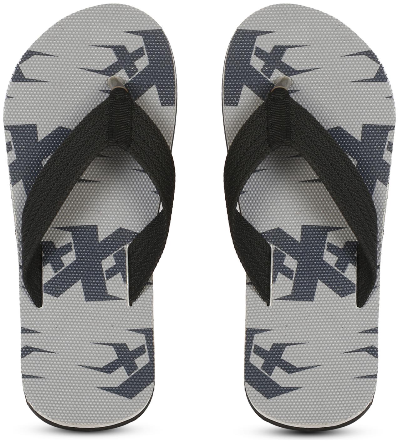 

Bachini Men Grey Black Indoor Slippers - 1 Pair