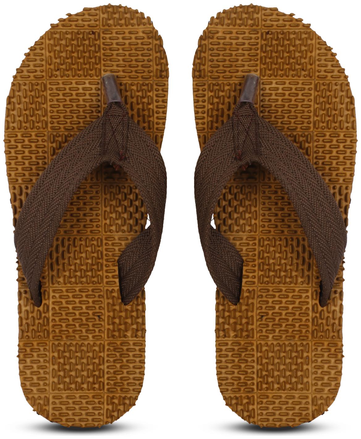 

Bachini Men Tan Indoor Slippers - 1 Pair