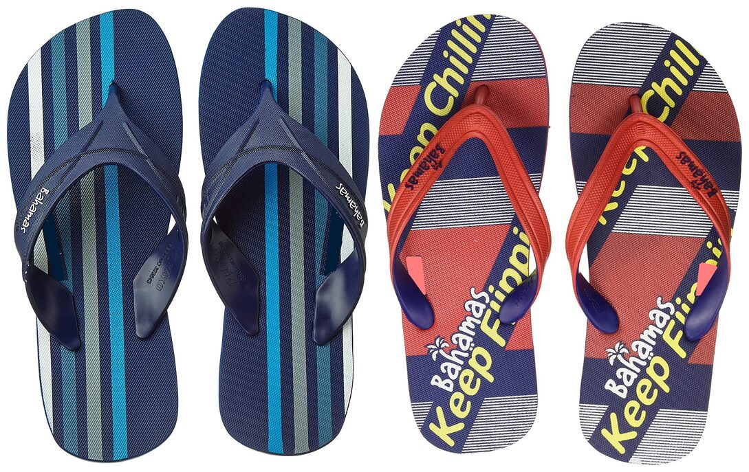 

Bahamas Men Multi Flip-Flops - 2 Pair