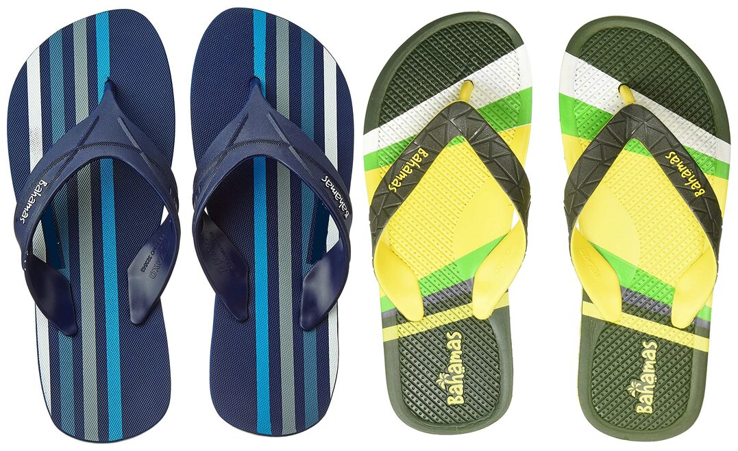 

Bahamas Men Multi Flip-Flops - 2 Pair