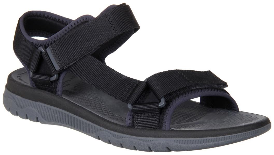 

Clarks Men Black Sandals