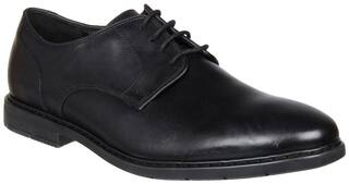 Banbury Lace Black Leather