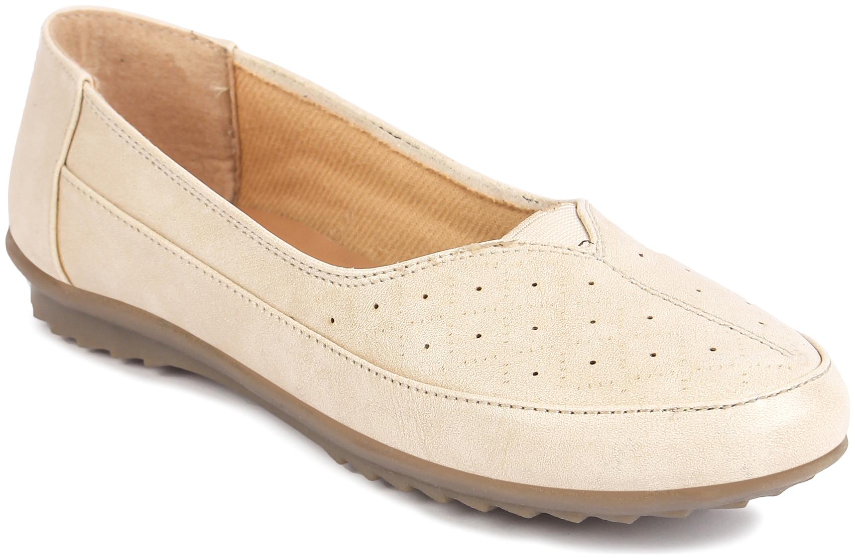 

Banjoy SHOES Women Cream Bellies