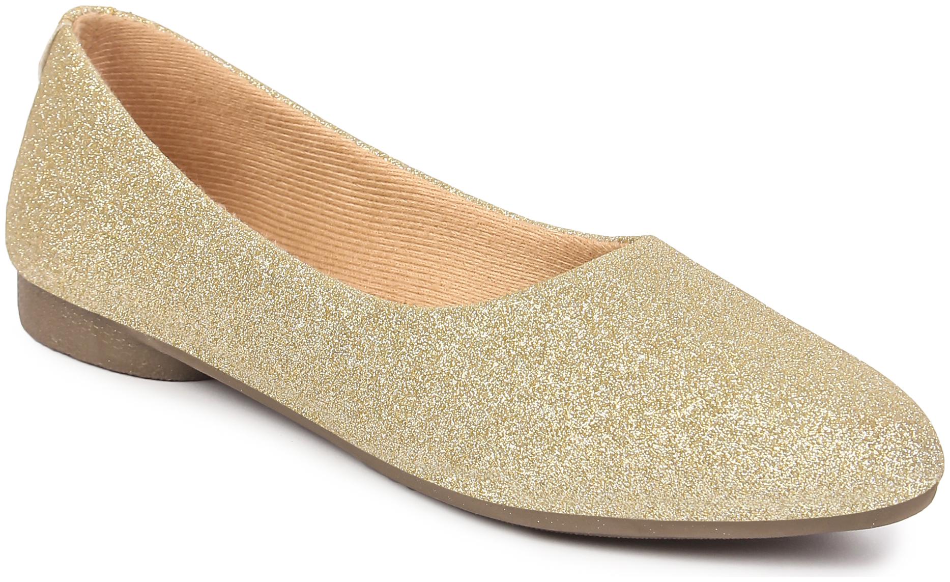 

Banjoy SHOES Women Gold Bellies