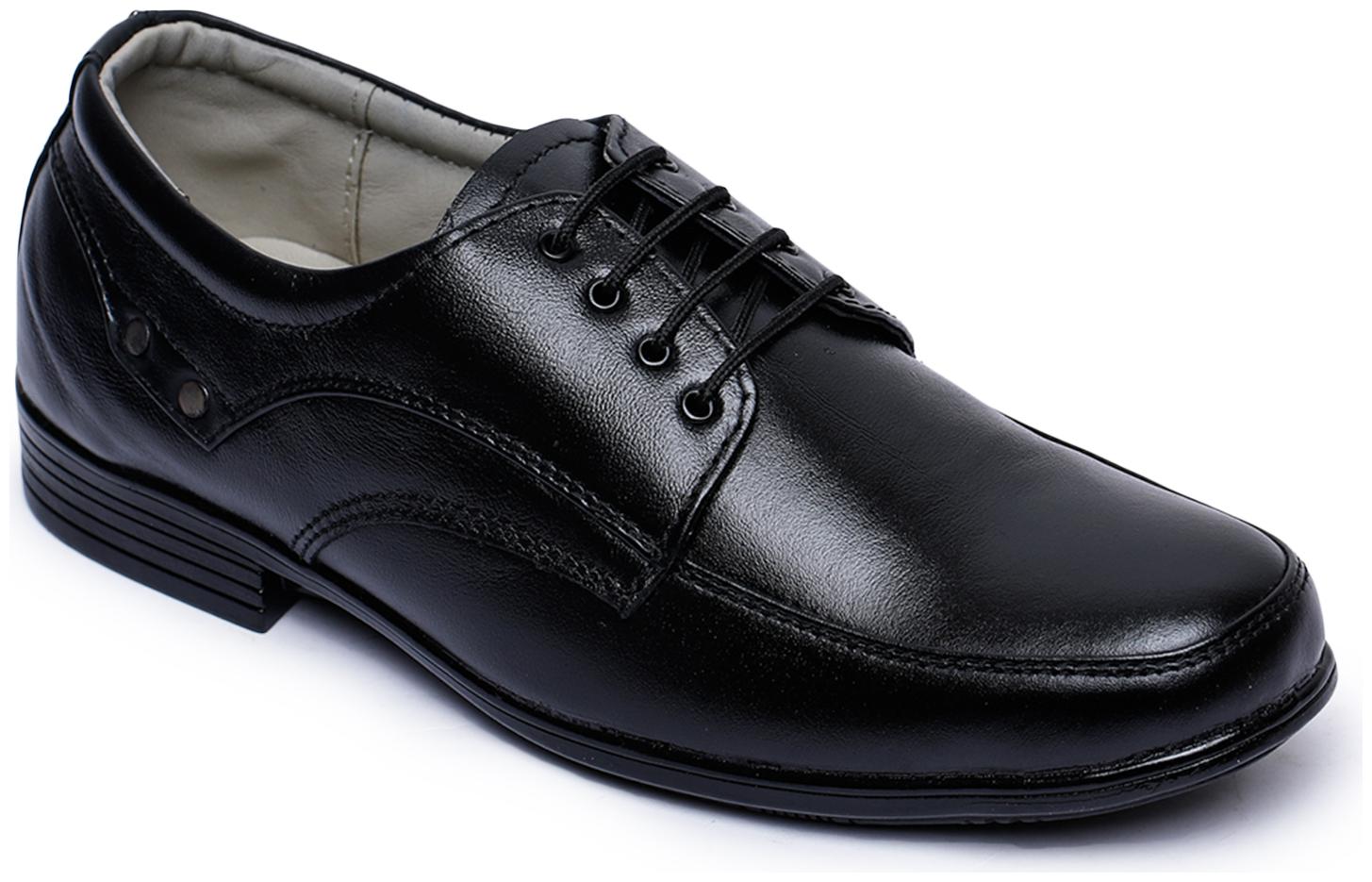 

Banjoy SHOES Men Black Oxford Formal Shoes - 78 BK-7