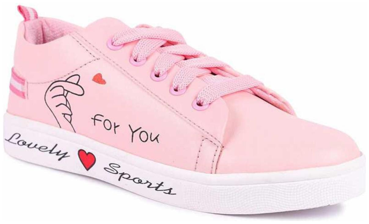 

Banjoy SHOES Women Pink Sneakers